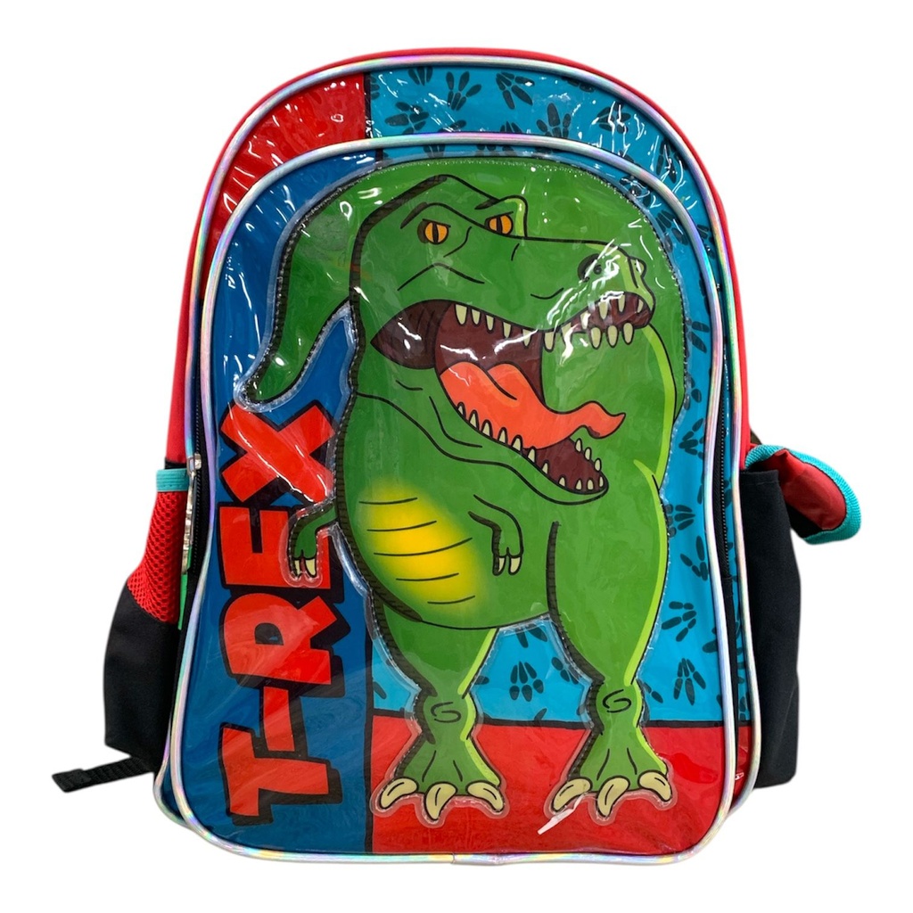 MOCHILA 16' ESPALDA MUNDO DINO