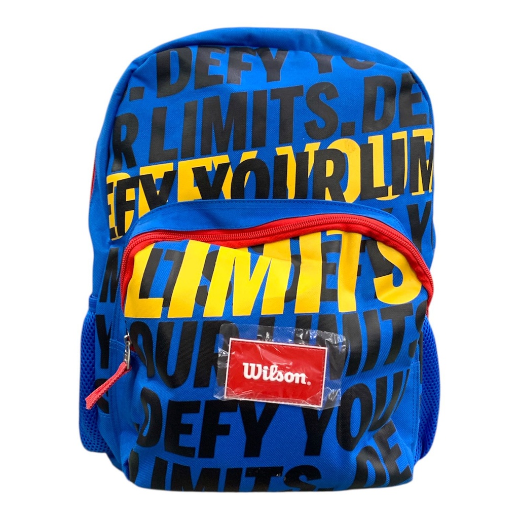 MOCHILA AZUL WILSON STAMPA