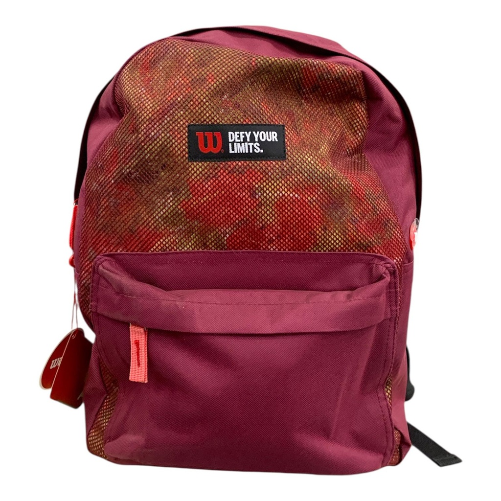 MOCHILA WILSON BORDO