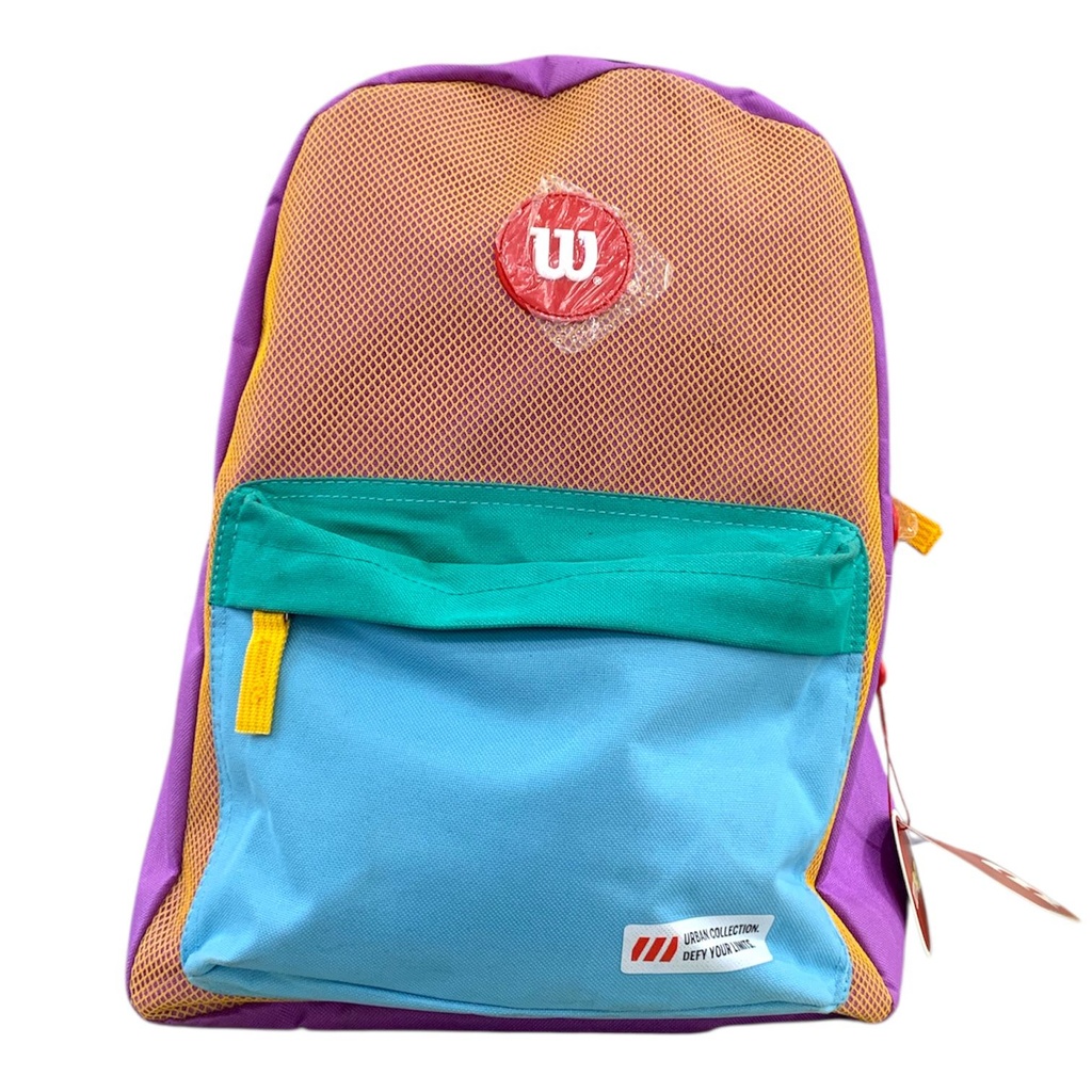 MOCHILA WILSON MULTICOLOR ROSA