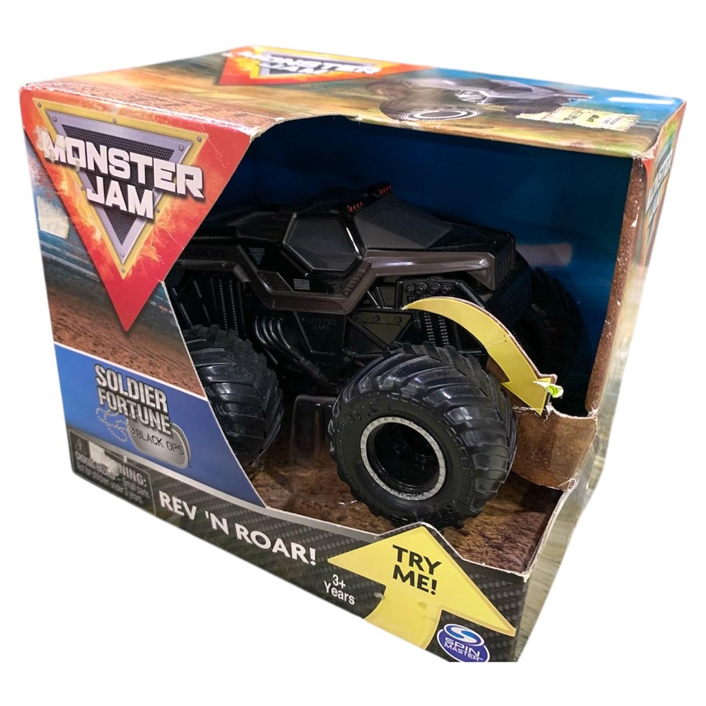 MONSTER JAM VEHICULO C/SONIDO
