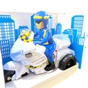 MOTO POLICIA C/LUZ Y SONIDO 