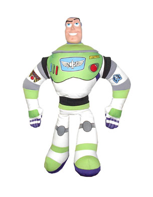 MUÑECO SOFT BUZZ CHICO SIN SONIDO