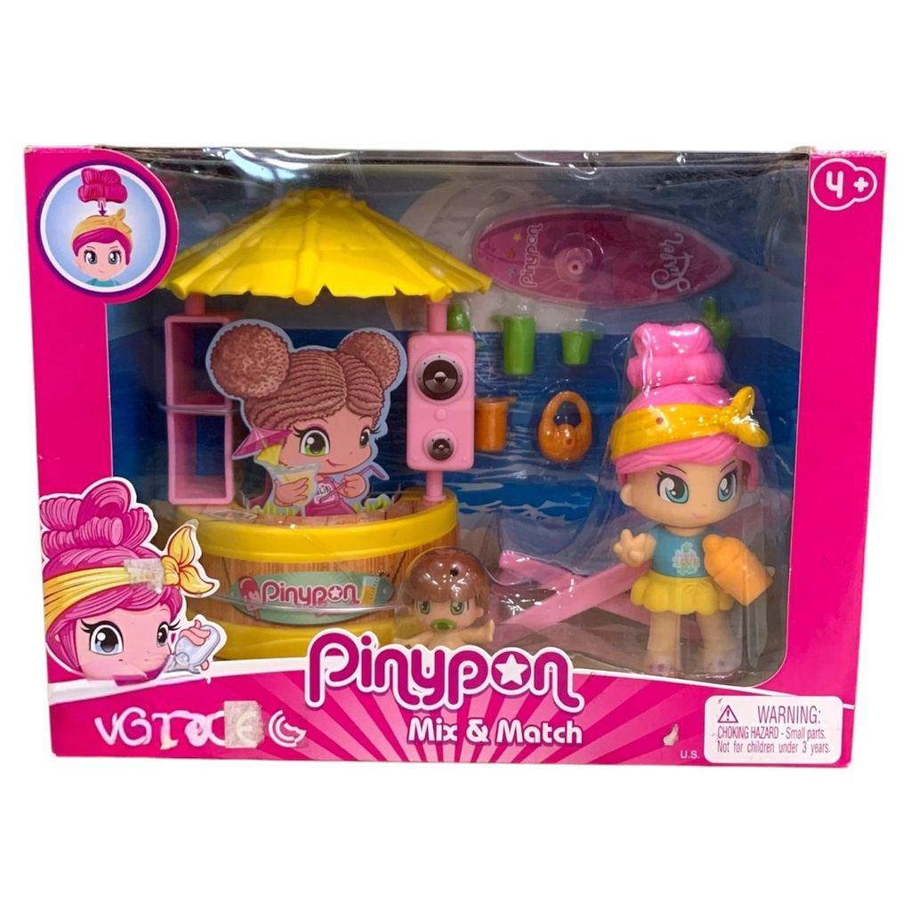 PINY PON PLAYSET DE PLAYA