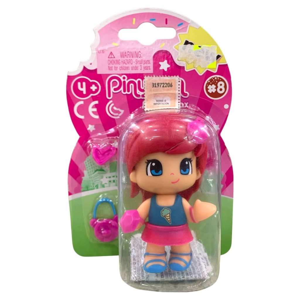 PINYPON FIGURAS SERIE 8