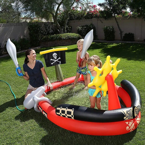 PIRATE PLAY POOL