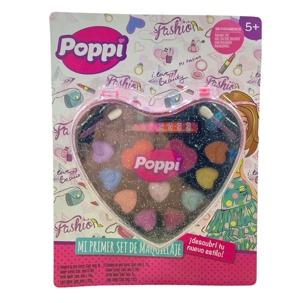POPI MAQUILLAJE MI PRIMER SET