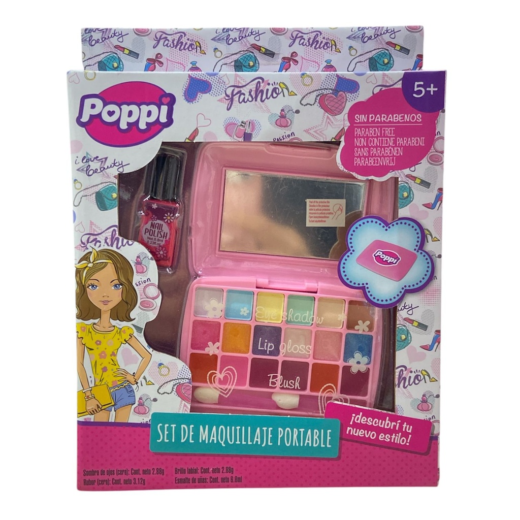 POPPI SET DE MAQUILLAJE