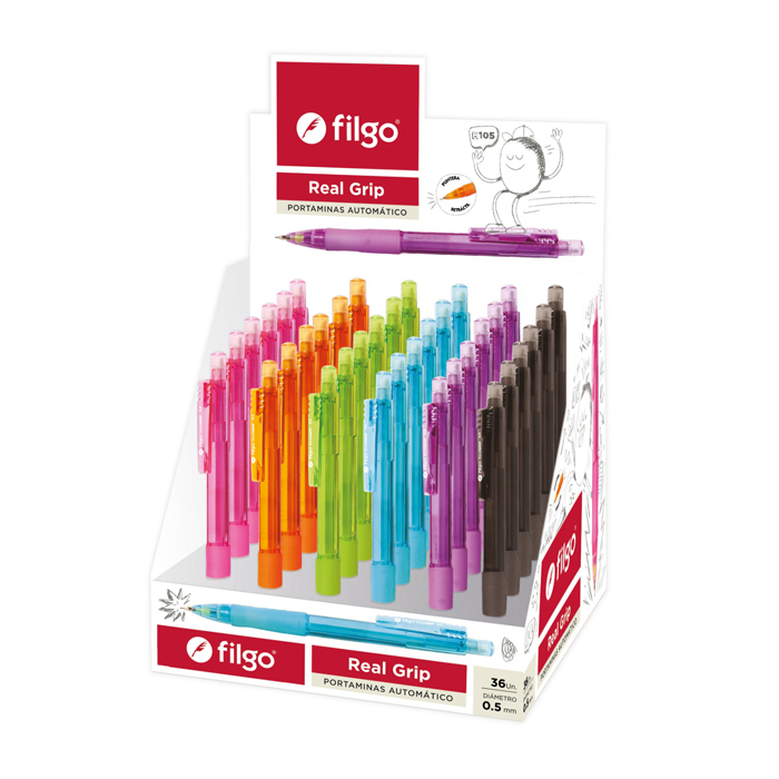 PORTAMINAS FILGO REAL GRIP