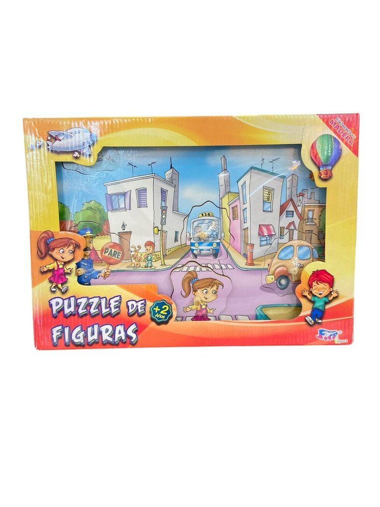 PUZZLE DE FIGURAS