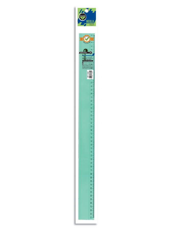 REGLA PIZZINI 50 CM