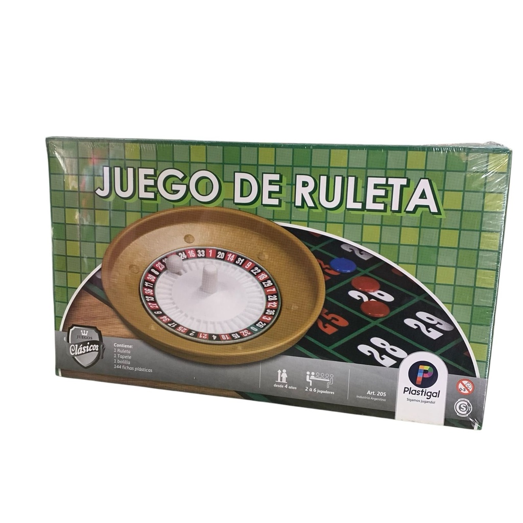 RULETA GOLD