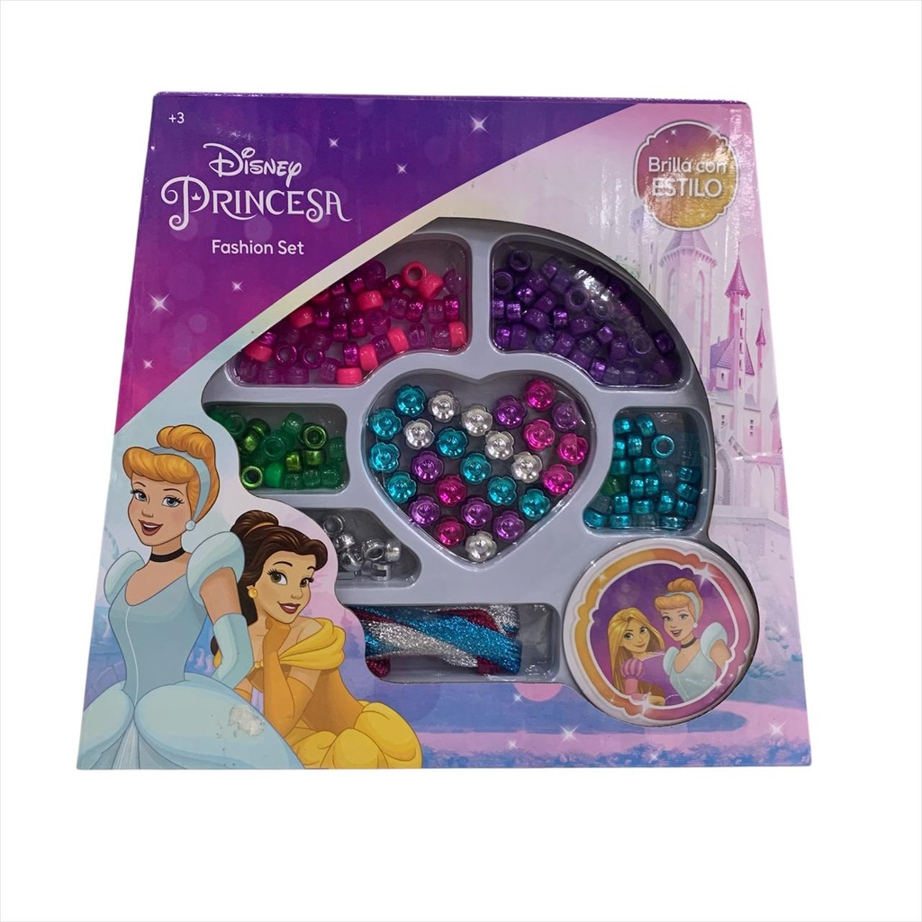 SET DE BIJOU PRINCESAS "FASHION SET"