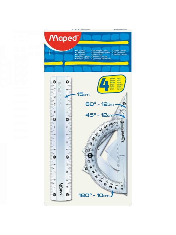 SET DE GEOMETERIA MAPED