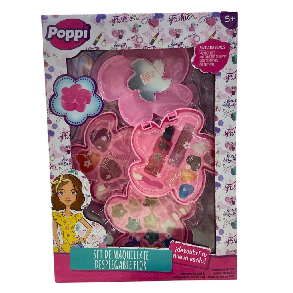 SET DE MAQUILLAJE FLOR