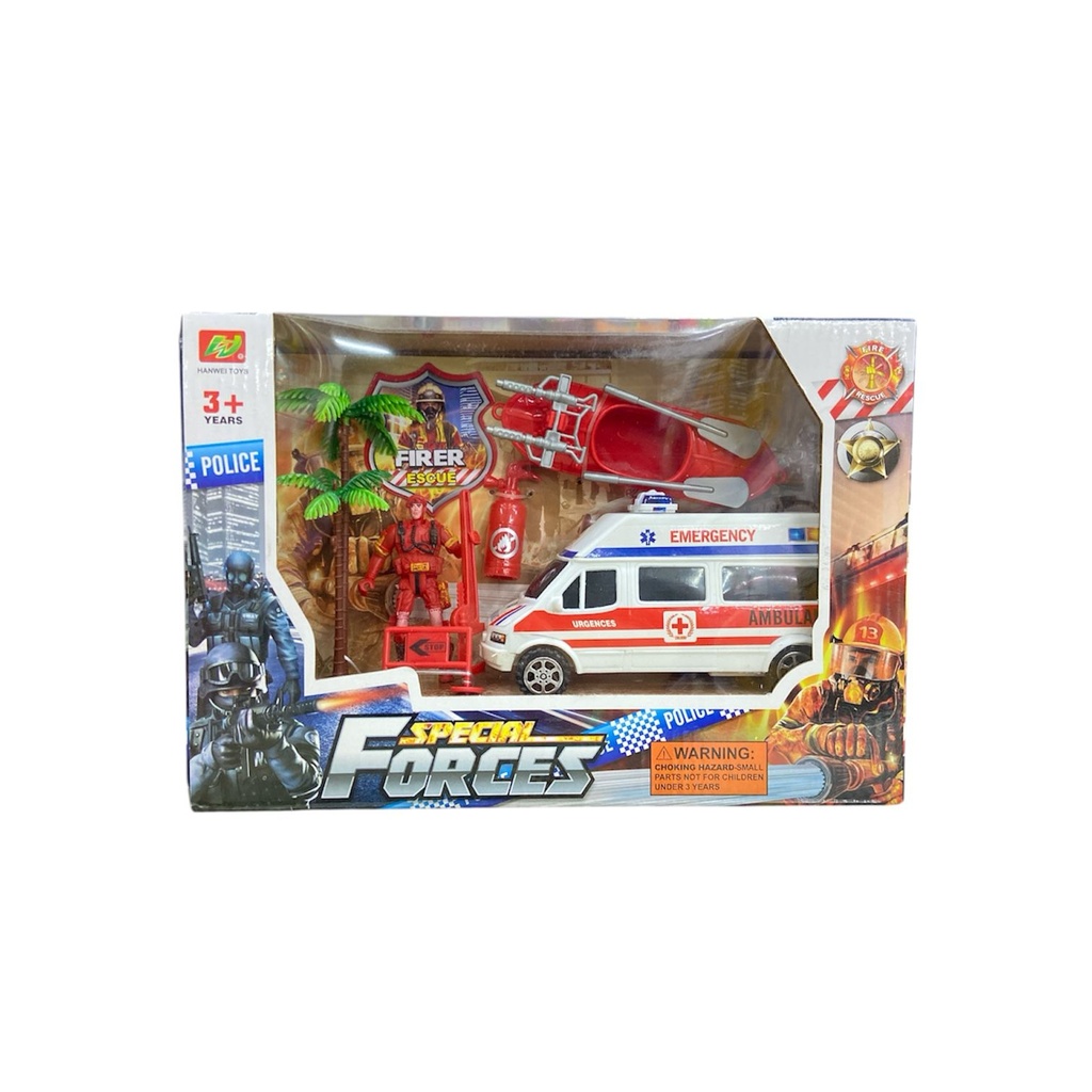SET ESCUADRON DE RESCATE