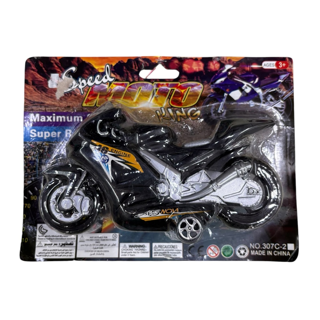 SPEED MOTO KING BLISTER