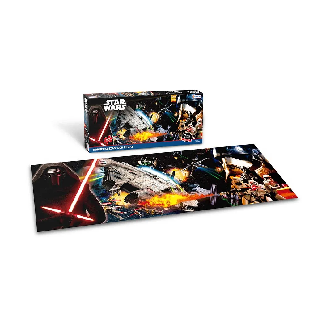 STAR WARS PUZZLE 1000 PZAS