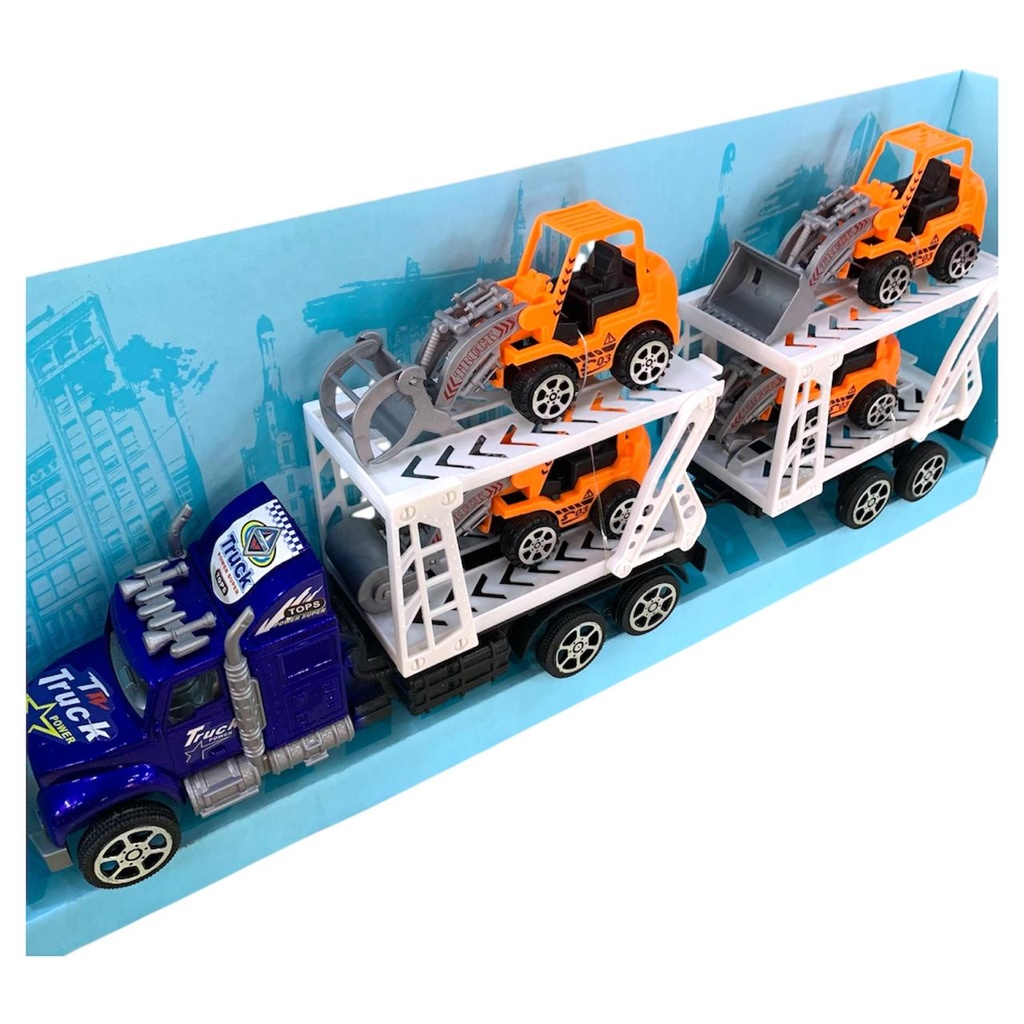 SUPER TRUCK + MINI CONSTRUCTORES