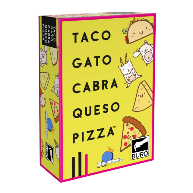 TACO GATO CABRA QUESO PIZZA