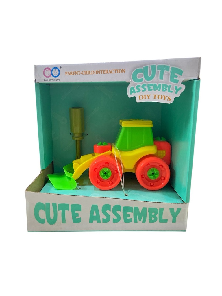 TRACTOR PARA ARMAR