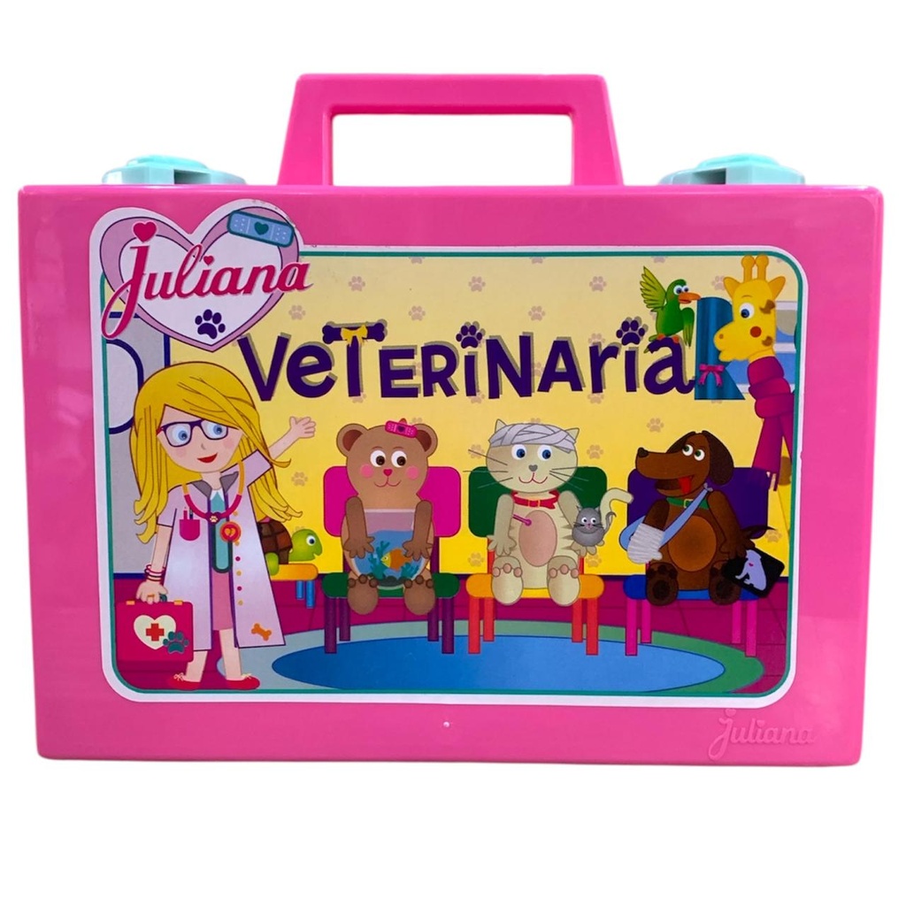 VALIJA JULIANA VETERINARIA CHICA