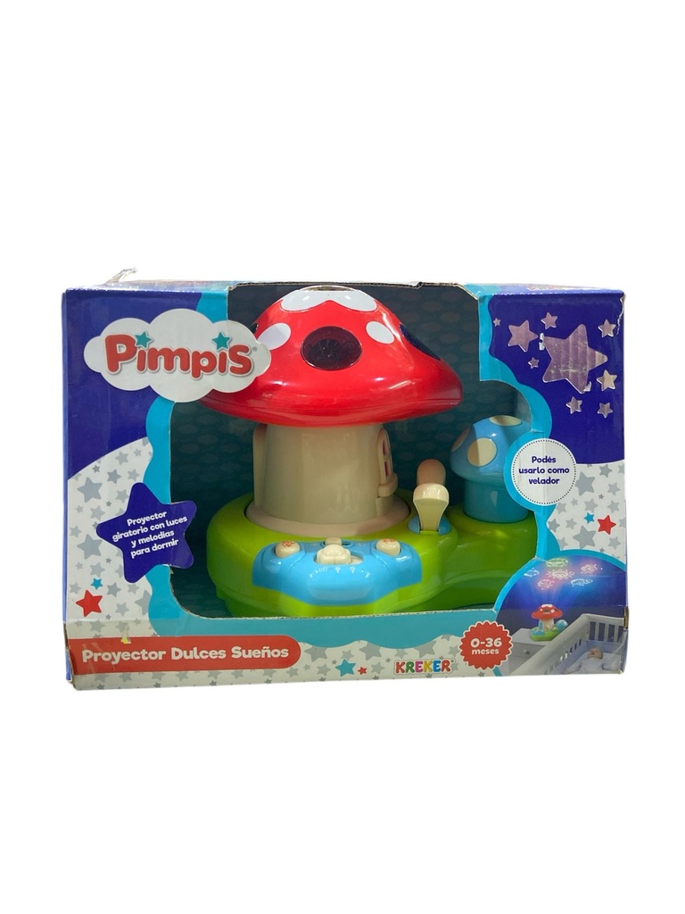 VELADOR / PROYECTOR DULCES SUEÑOS
