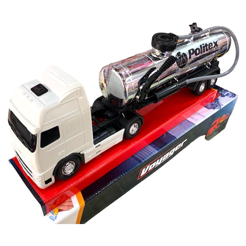 VOYAGER CROMADO TANQUE