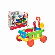 WAGON EN CAJA C/ACCESORIOS A.3097