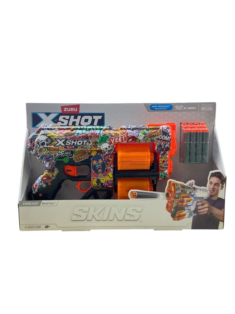 X-SHOT SKINS DREAD