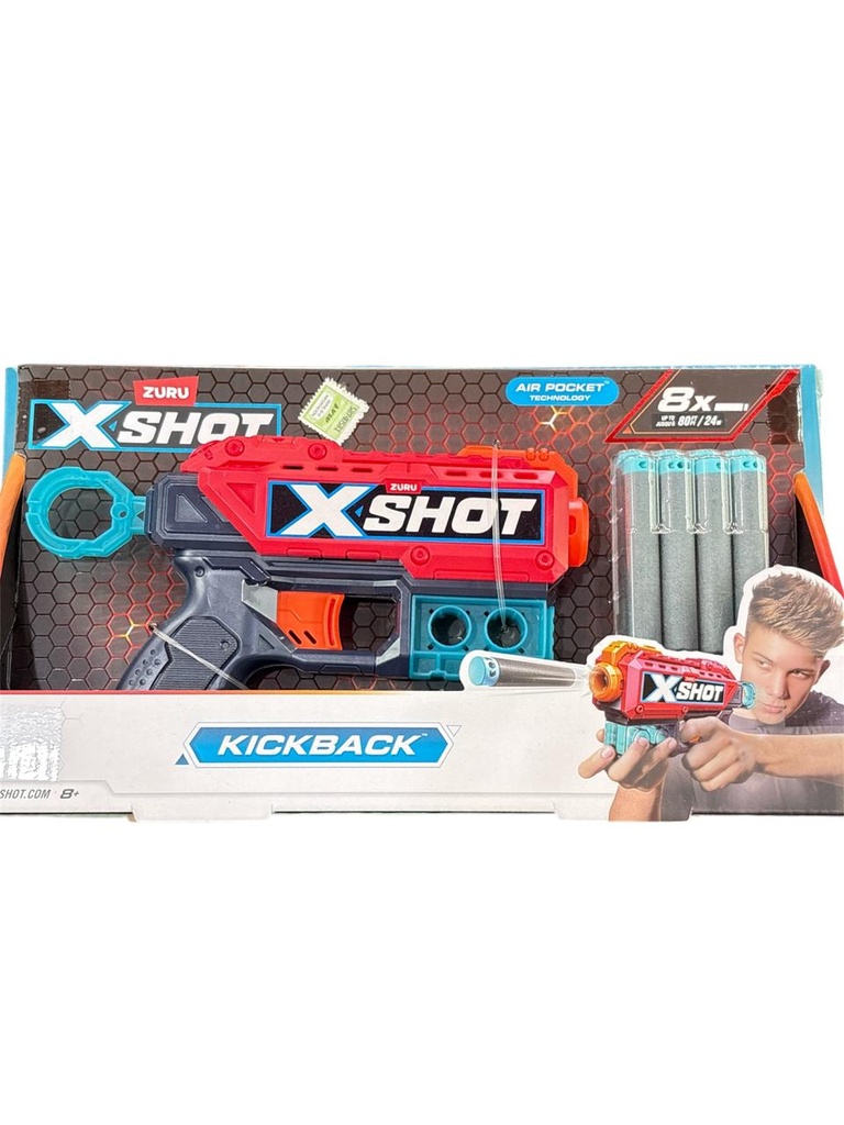 X-SHOT KICKBACK