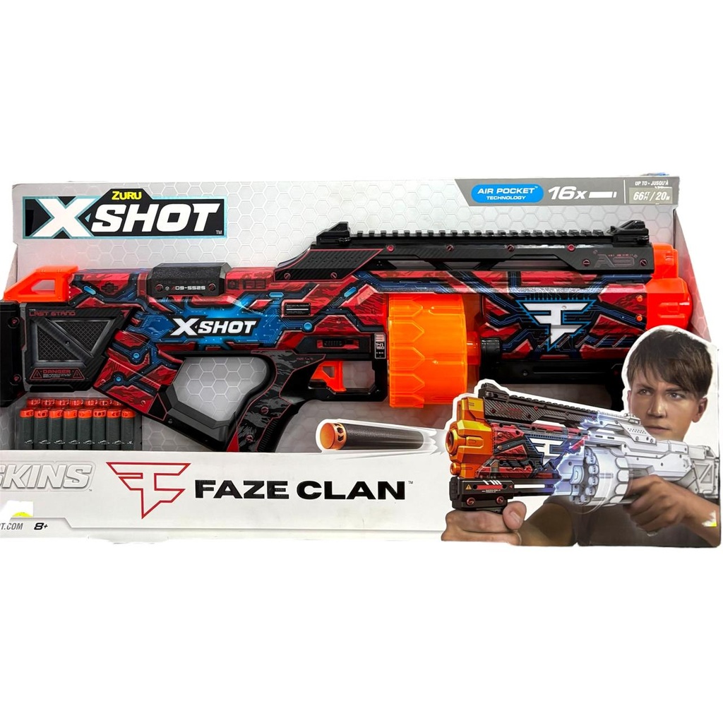 X-SHOT SKINS LAST STAND