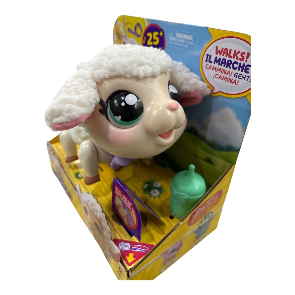 LITTLE LIVE PETS SNOWIE CORDERO