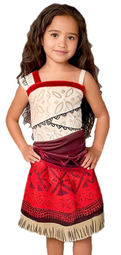 DISFRAZ MOANA T.0