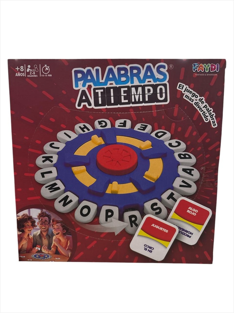 PALABRAS A TIEMPO 