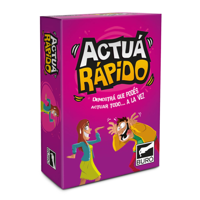 ACTUA RAPIDO