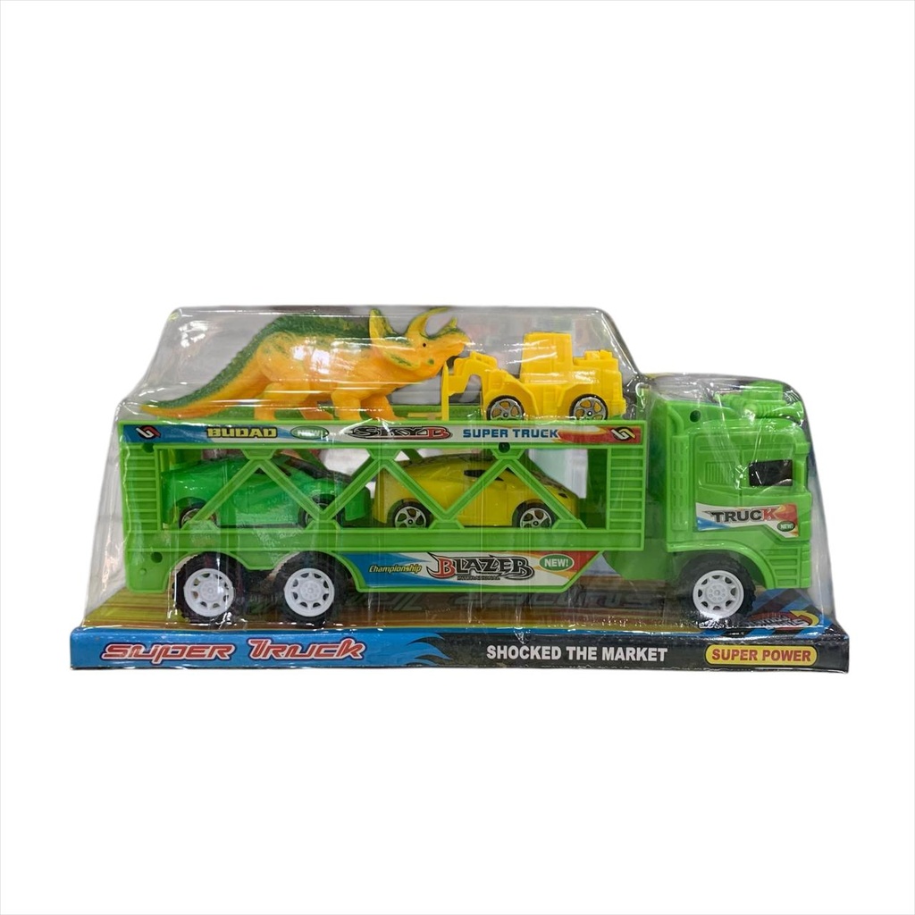 CAMION MOSQUITO C/DINO+MINI VEHICULO