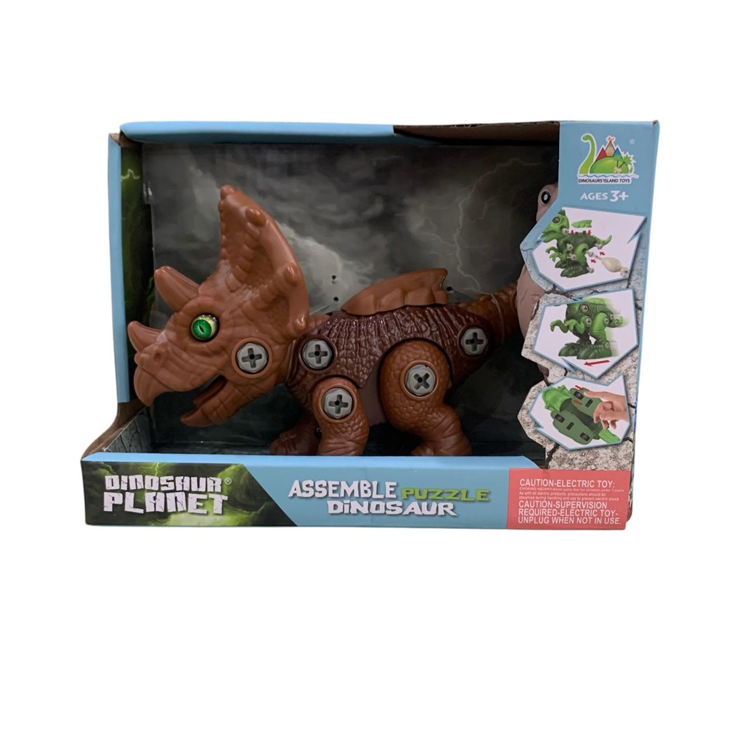 DINOSAURIO PARA ARMAR