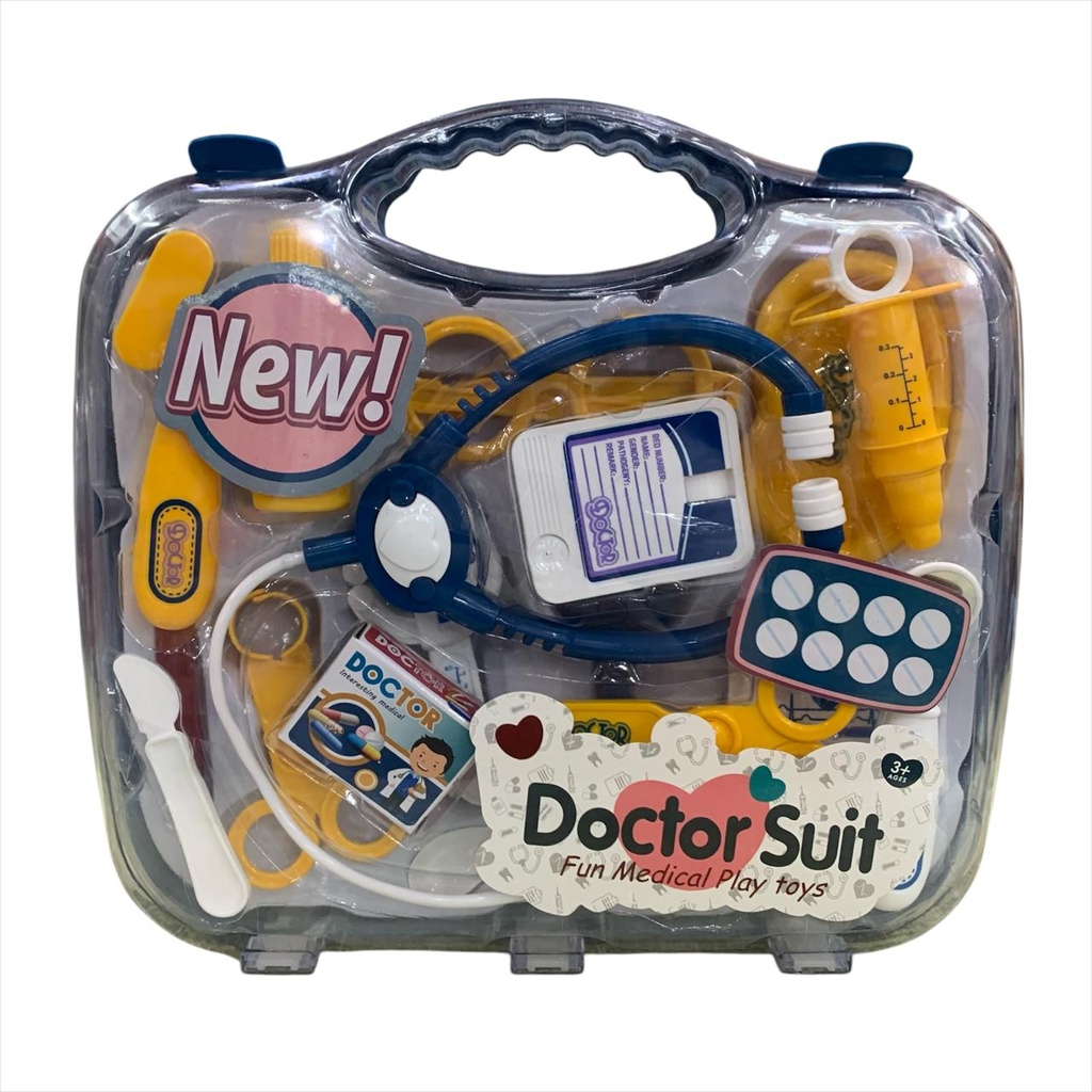 JUEGO DE DR EN VALIJA