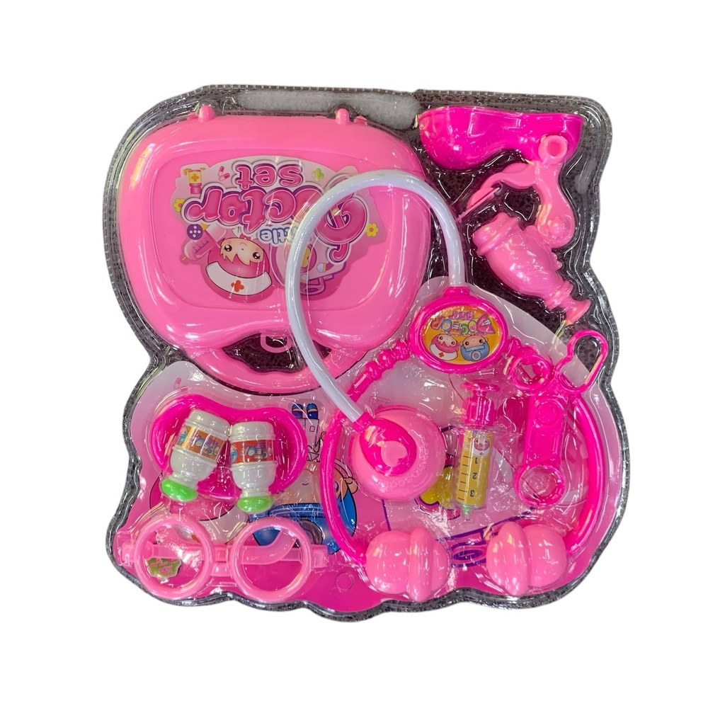 JUEGO DOCTORA EN VALIJA