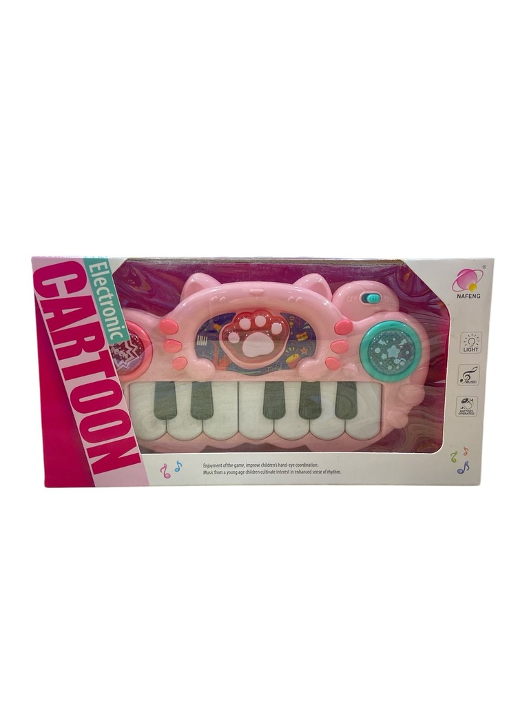 ORGANO INFANTIL ROSA