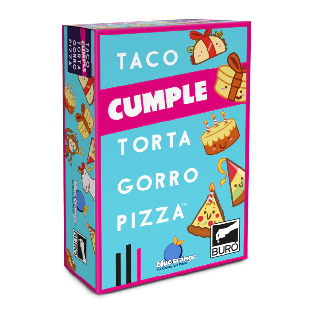 TACO CUMPLE TORTA GORRO PIZZA 