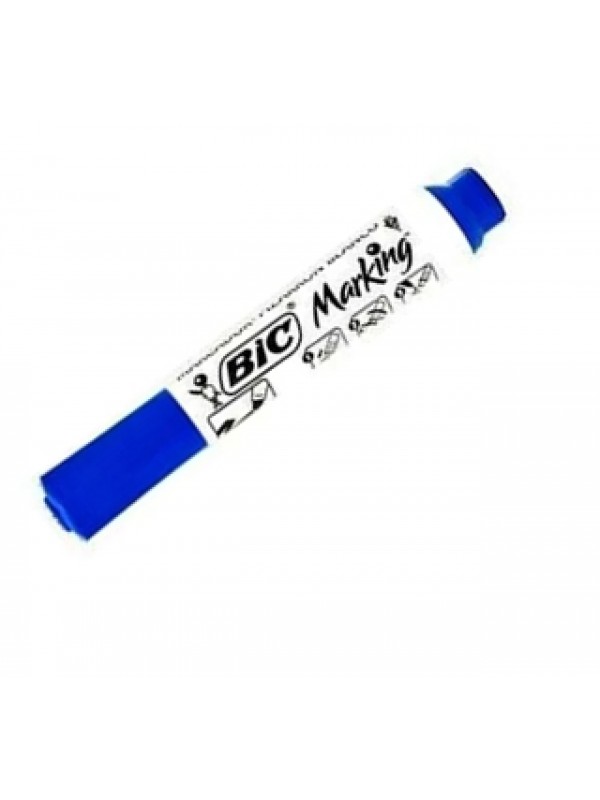 MARCADOR DE PIZARRA BIC MARKING AZUL (copia)