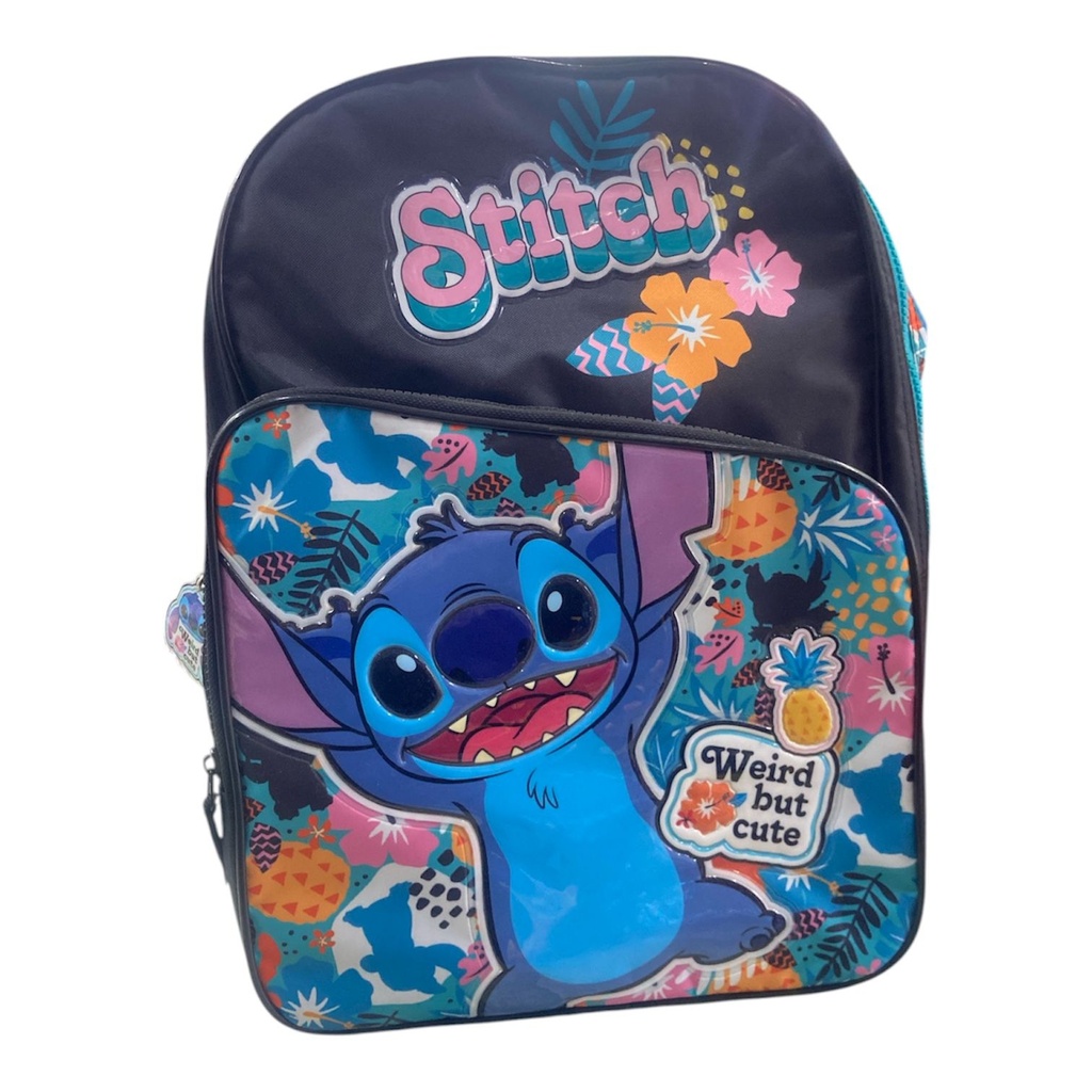 MOCHILA 16" STITCH HAWAI (copia)