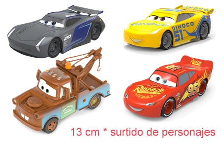 AUTO CARS 13 CM SURTIDO