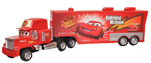 TRUCK CONTANIER CARS A FRICCION