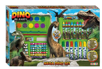 Set Grande de Dibujo x 51 pcs