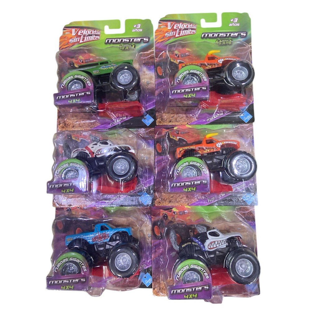CAMIONETA 4X4 MONSTER