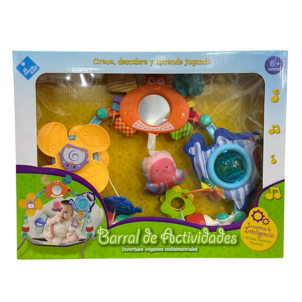 BARRAL DE ACTIVIDADES PULPO
