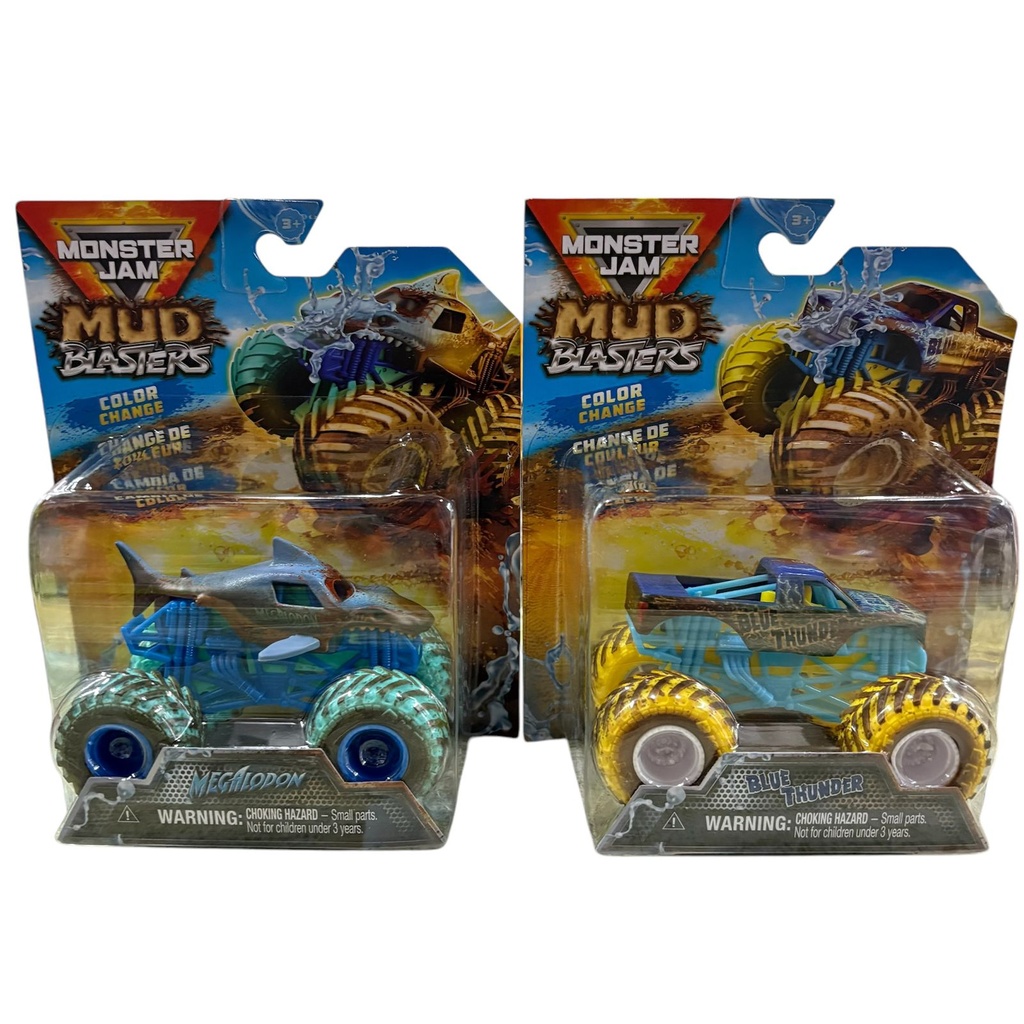 MOSTER JAM MUD BLASTERS 